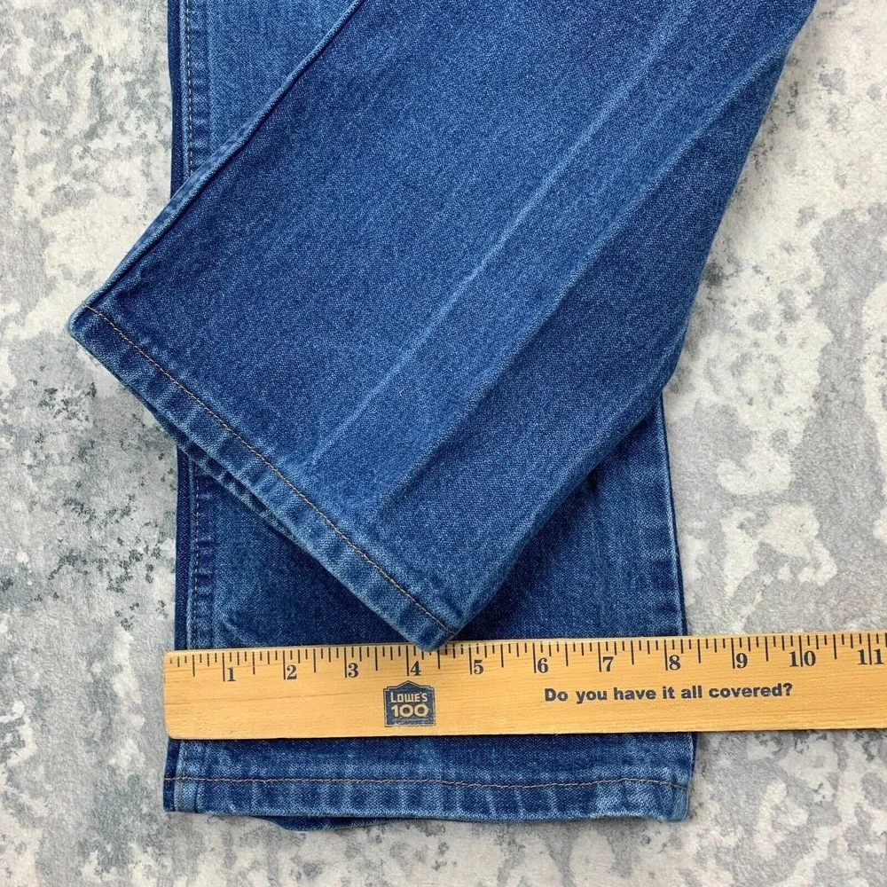 Wrangler Jeans Mens 30x32 Blue Pants 935 Bootcut Western Cowboy Denim Tag 32x33